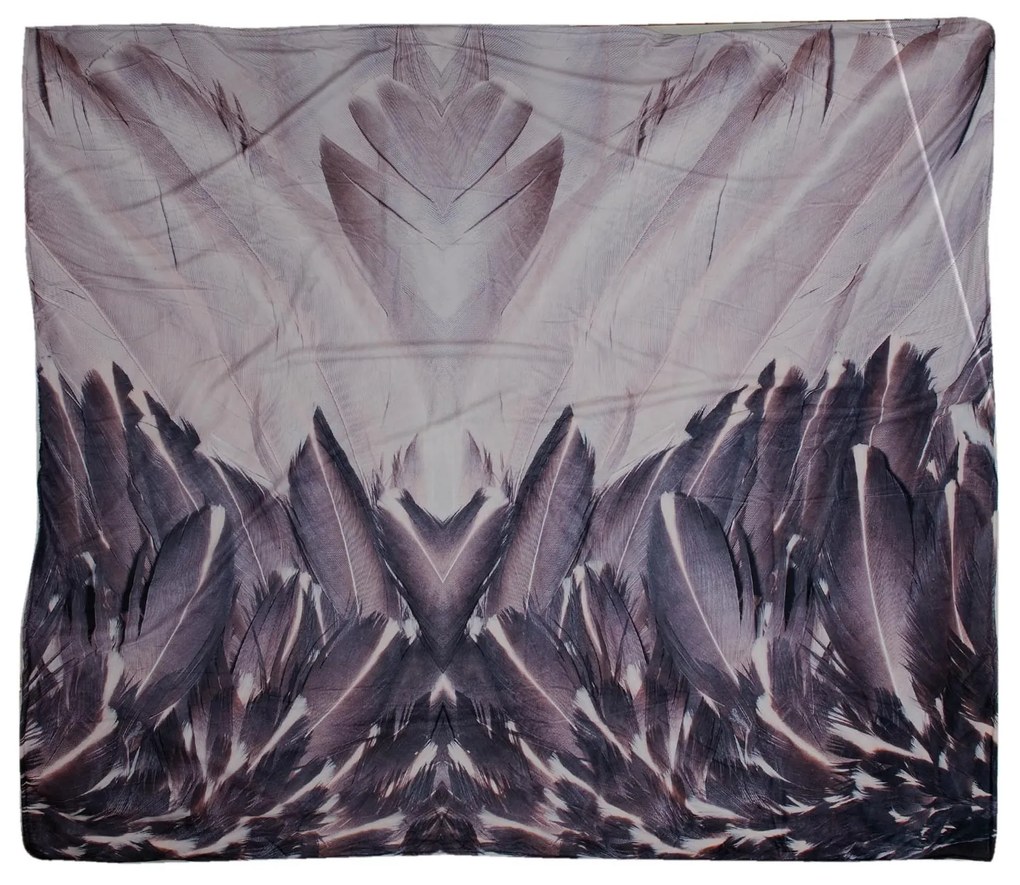 Plyšový pléd Corine - 140 * 160 cm