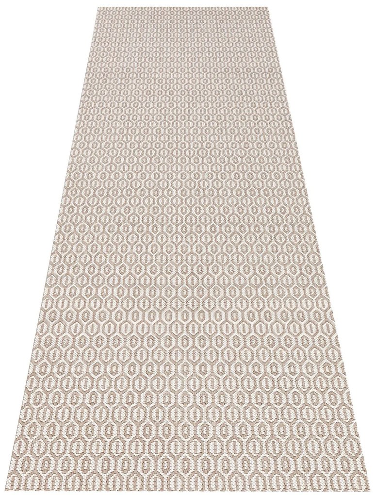 Hanse Home, Behúň Meadow 102475 – na von aj na doma, 80x200, béžová, chodba / predsieň
