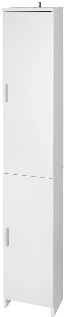 Livarno home Vysoká kúpeľňová skrinka Liverpool, biela  (100384120)