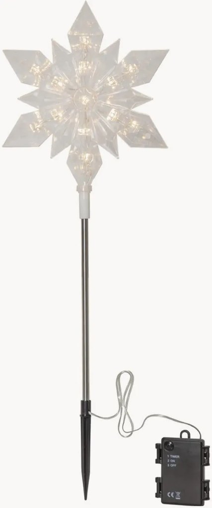 Exteriérová LED lampa Flocke