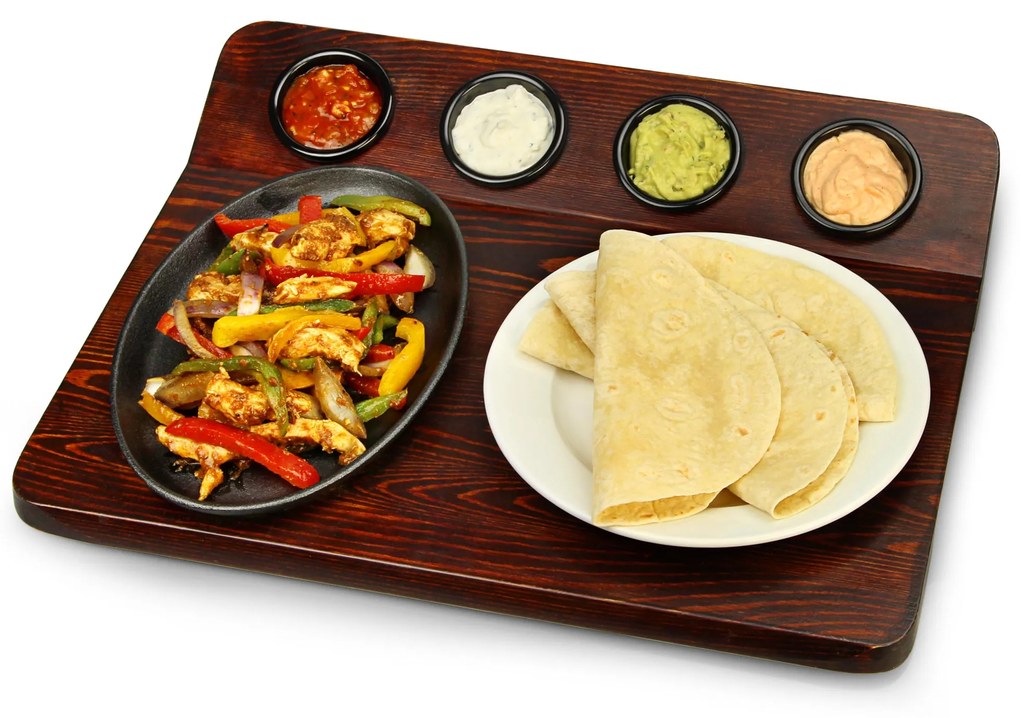 Bar@drinkstuff Fajita servírovací podnos