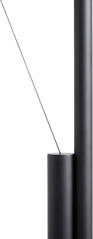 HAY Stolná lampa Fifty-Fifty Mini, soft black AB096