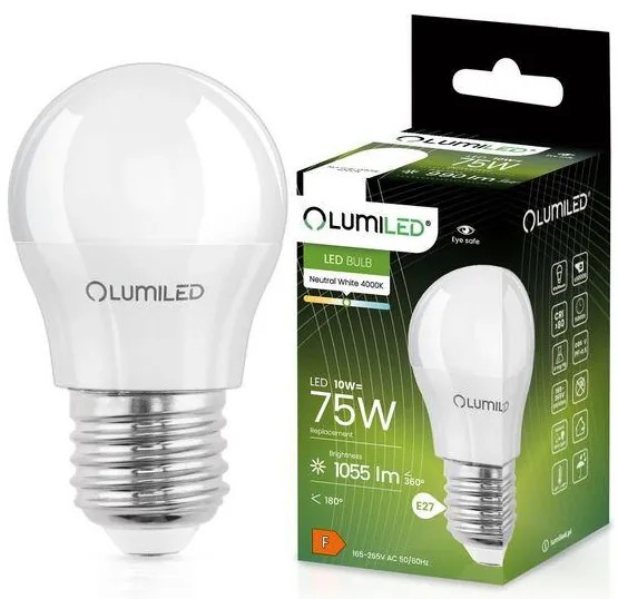 Žiarovka LED 10W E27 1055LM NB