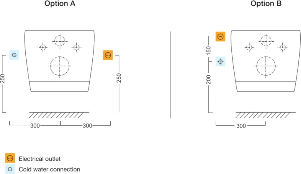 Sapho Sapho, PURA BIG závěsné WC s elektronickým bidetem USPA LUX, UB-6635RU-1