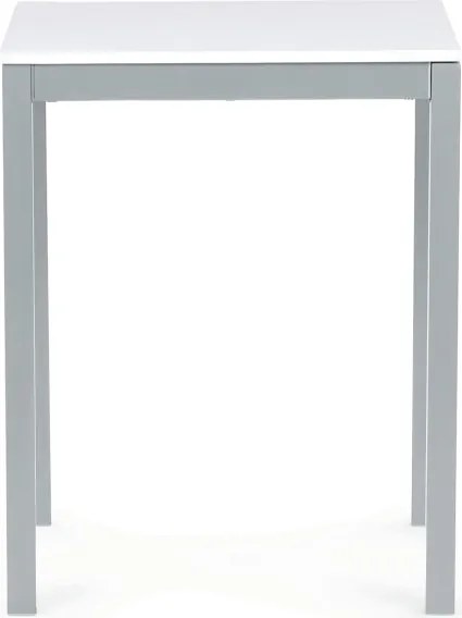 Jedálenský rozkladací stôl GDT-206 WT biely