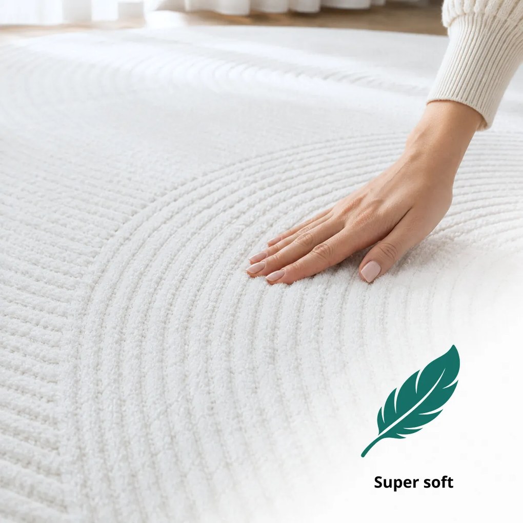 Angel Carpet, Kusový koberec Zafiro 25 Grey, 60x110, šedá, kancelária
