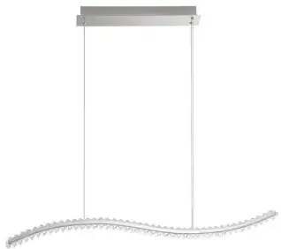 Krištáľový luster Aurelia 100 Chrome