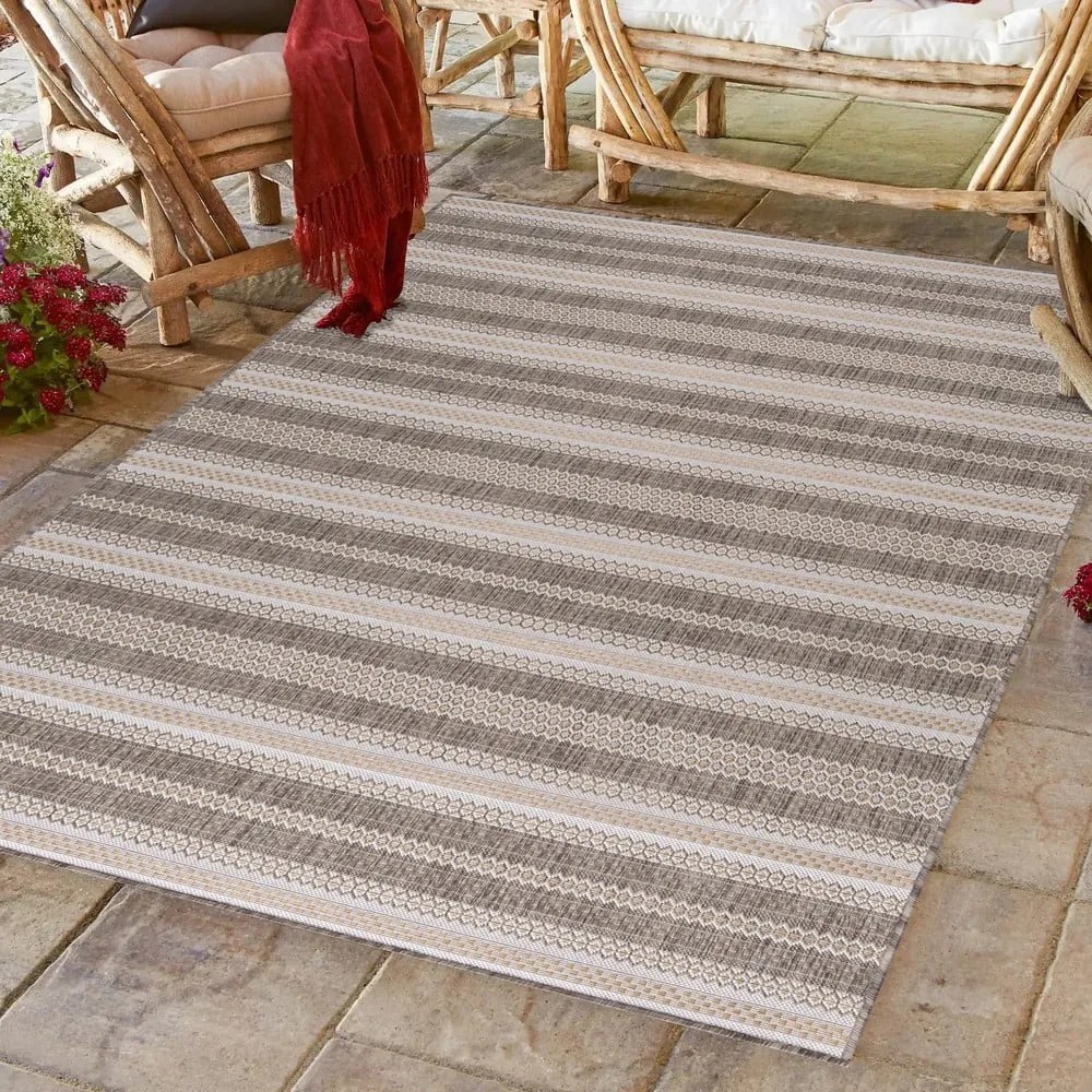 Béžový vonkajší koberec 120x170 cm Sunny – Ayyildiz Carpets