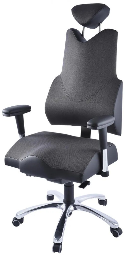 PROWORK Zdravotná ergonomická stolička THERAPIA BODY 3XL COM 6612