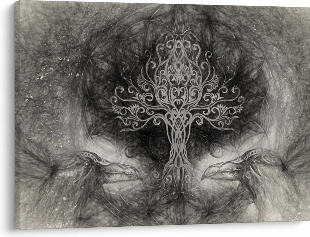 Obraz - Strom života (70x50 cm)