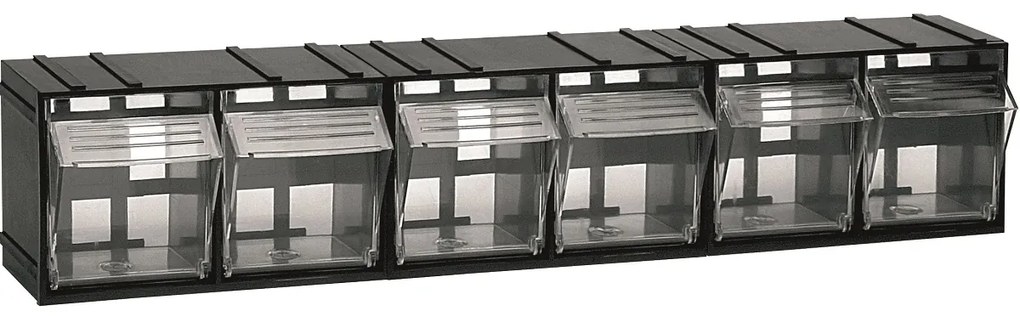 ARTPLAST Organizér VARIOBOX - 6 priehradok