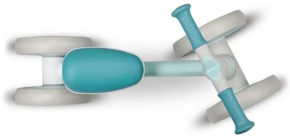 Lionelo - Odrážadlo VILLY, zeleno-tyrkysové