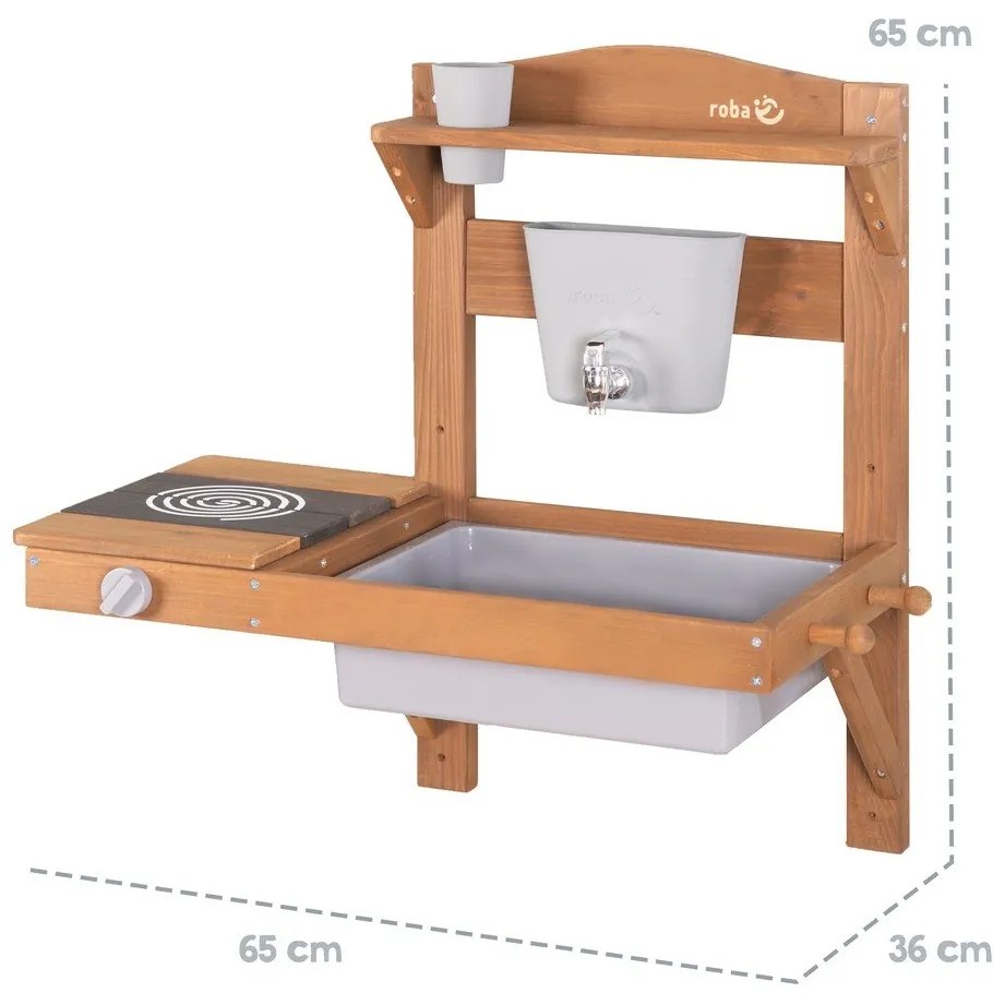 Detská záhradná kuchynka – Roba