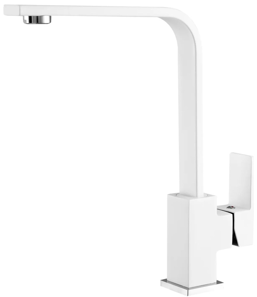 Gamma Nook, stojanková drezová batéria h-265, biela, GMA-BNK-WH