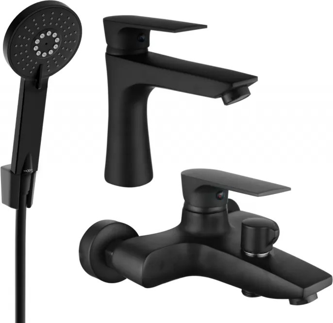 Mexen Axel R40 vaňový set, čierny - 73803R40-70