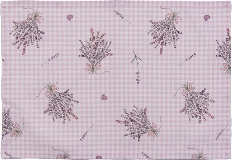 Textilné prestieranie Lavander Garden (sada 6ks) - 48*33 cm