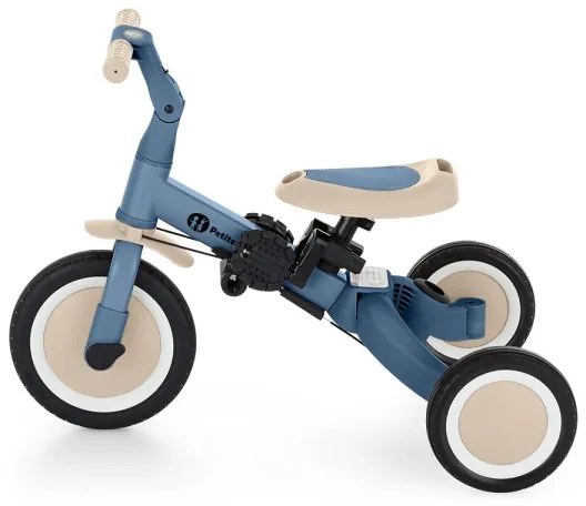 PETITE&amp;MARS - Detská trojkolka 5v1 TURBO Ocean Blue