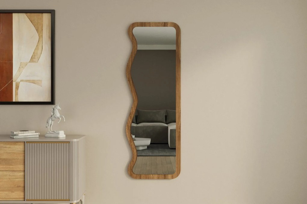 Zrkadlo Axelo (orech). Akcia -23%. Vlastná spoľahlivá doprava až k Vám domov. 1121635