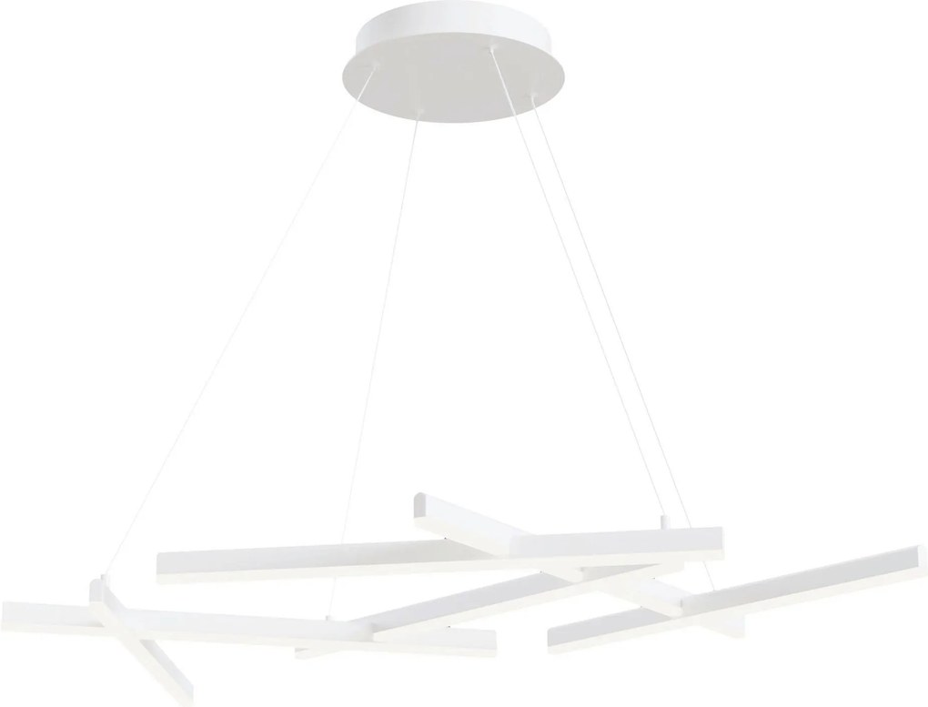 XXXLutz VISIACE SVIETIDLO, 101/66/5,5 cm MAYTONI - Online Only bytové doplnky - 004353026501