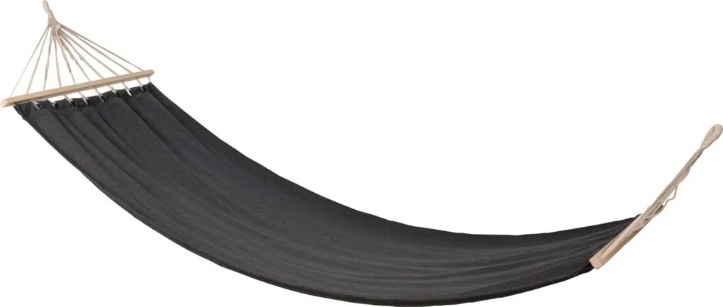 Hojdacia sieť Mork 200x80 cm čierna
