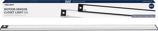 Svetlo Yeelight Closet Light Silver 60 cm