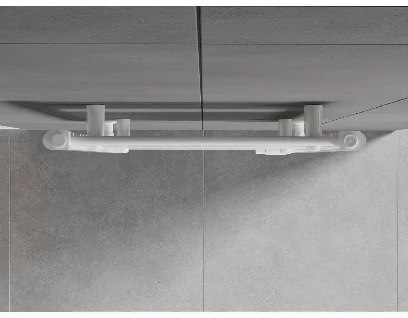 Mexen Hades, vykurovacie teleso 1800 x 500 mm, 843 W, biela, W104-1800-500-00-20