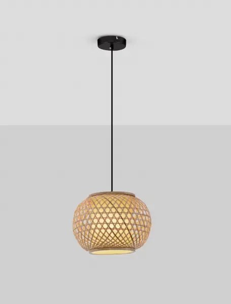 LED čierne moderný luster Asma 30