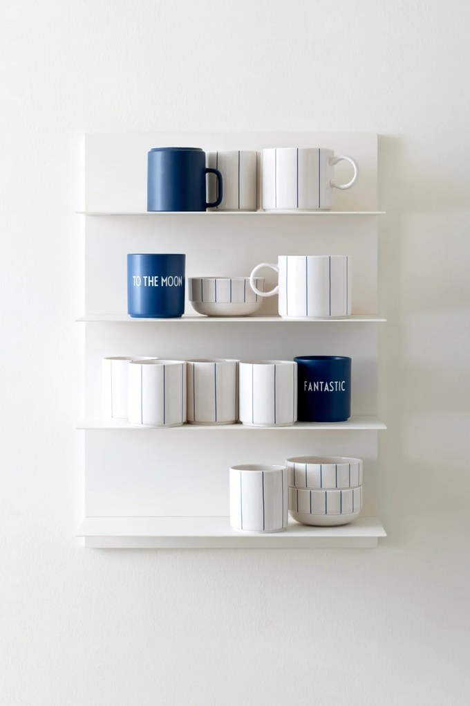 DESIGN LETTERS Porcelánový hrnček To the Moon Dark Blue 300 ml