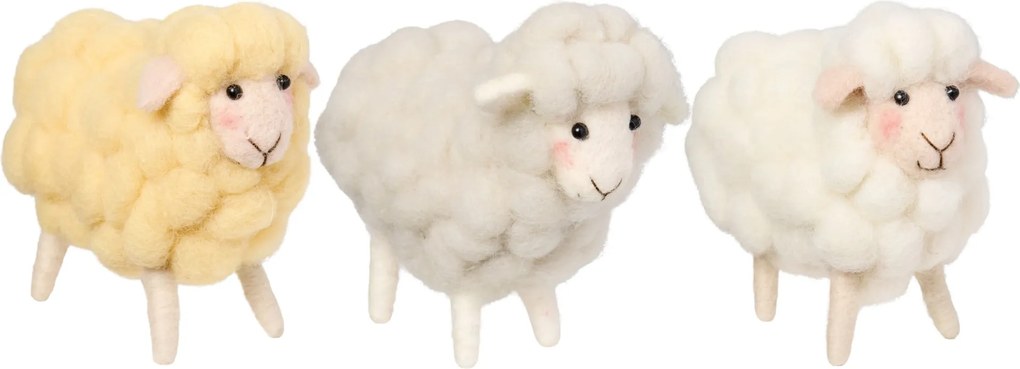 Ib Laursen Veľkonočná dekorácia Sheep Béžová