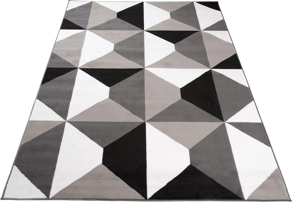 TA Koberec Z902D DARK GRAY MAYA PP EYM Sivý Obdĺžnikový Rozmer: 200x250 cm