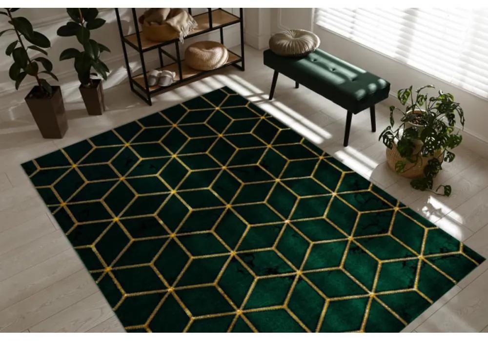 Kusový koberec Alexo zelený 200x290cm