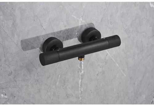 Termostatická sprchová batéria form & style Kuda čierna