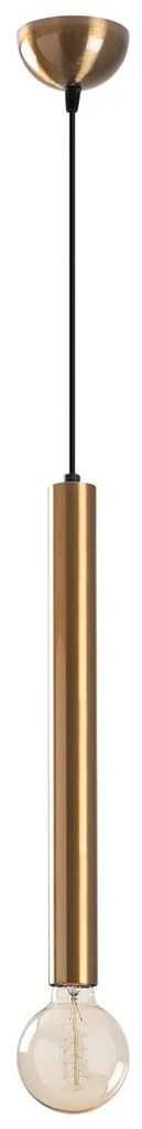 Závěsný lustr Tempo V zlatý