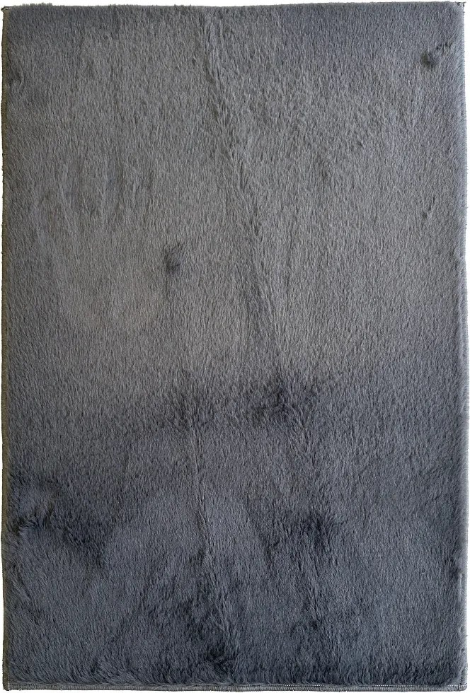 Koberec Puffy PUFFY 060 DARK GREY – sivý obdĺžnikový Rozmer: 60x100 cm
