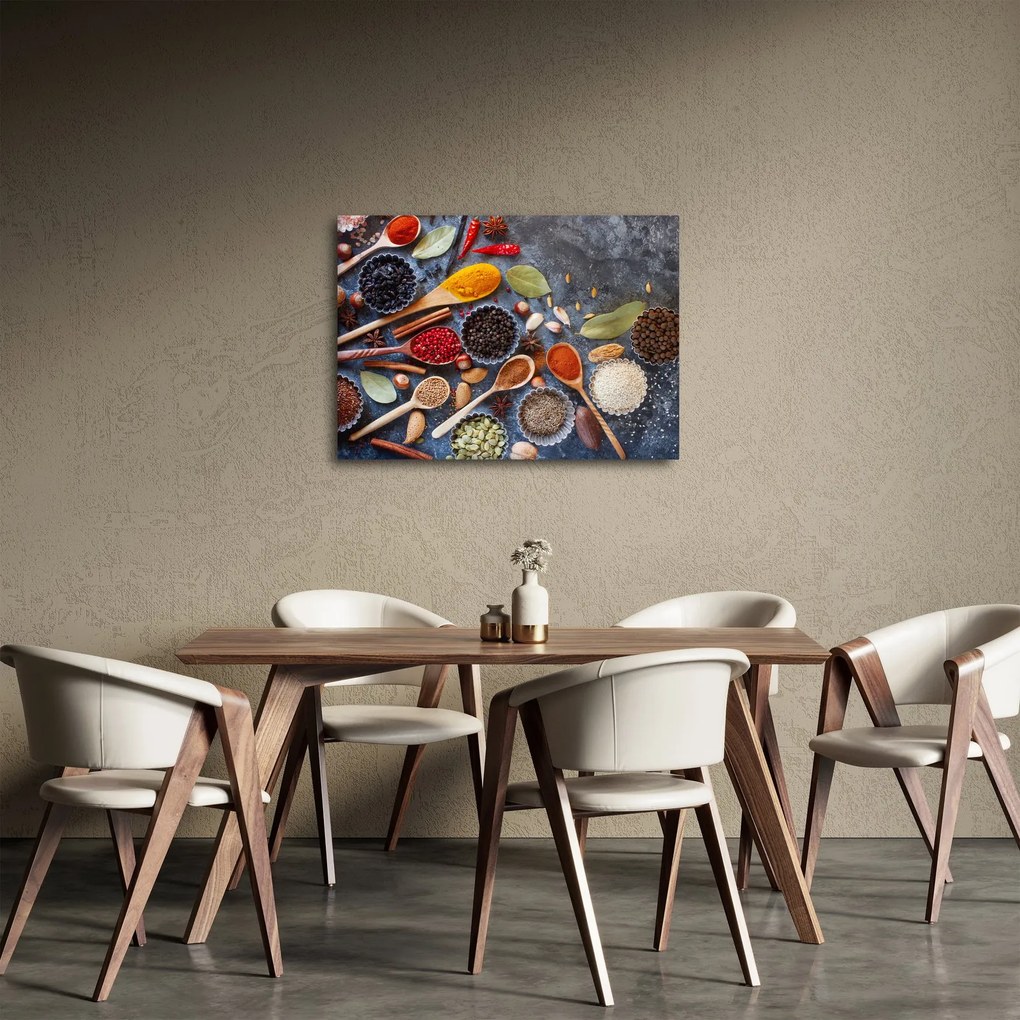 Obraz - Korenie (70x50 cm)