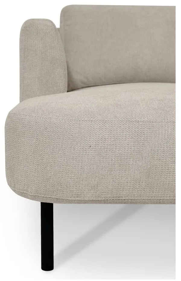 Béžová rohová pohovka (pravý roh/do tvaru "U") Hero – Scandic