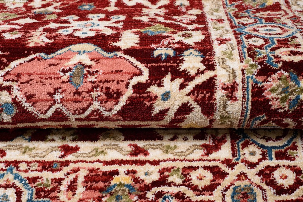 TA Koberec EF61A ČERVENÁ RIVOLI FPH Rozmer: 160x225 cm