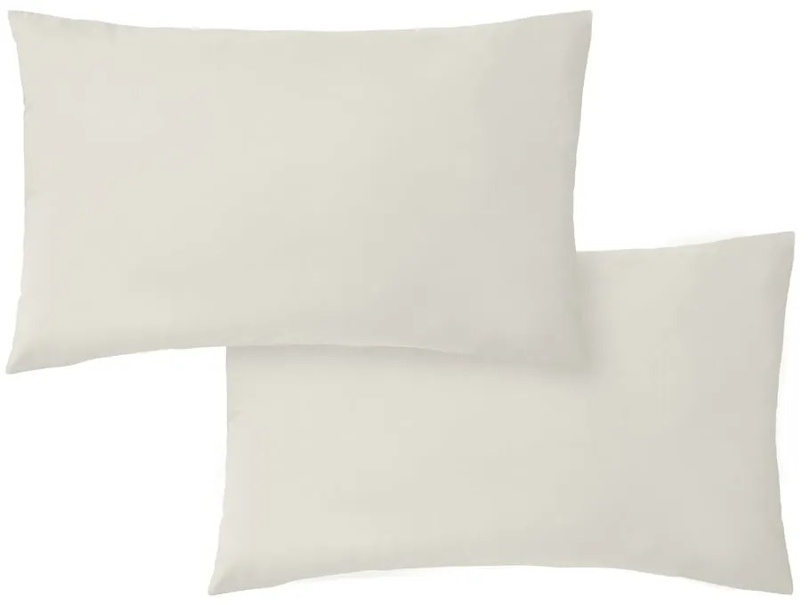 Obliečky na vankúše v súprave 2 ks z bavlneného perkálu 50x75 cm Cotton Percale – Bianca
