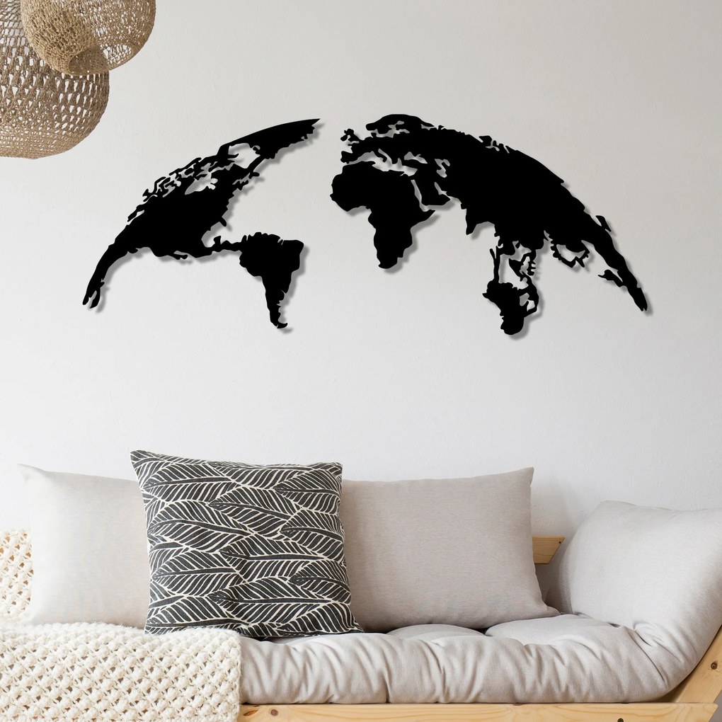 World Map Large