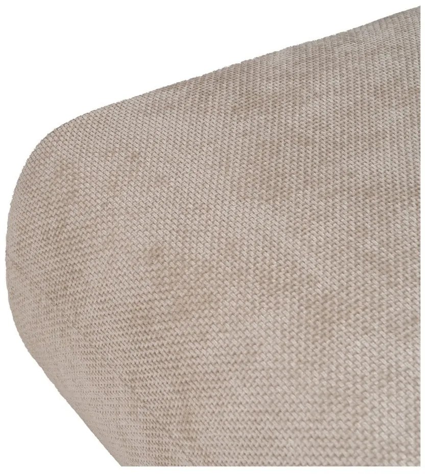 Béžová ženilková podnožka Minimal – Ixia