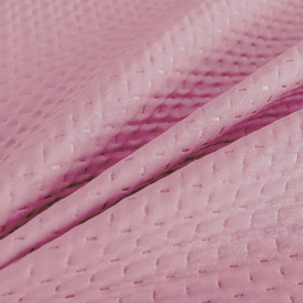 Prehoz na posteľ MONTEGO, ružový Rozmer: 170 x 210 cm