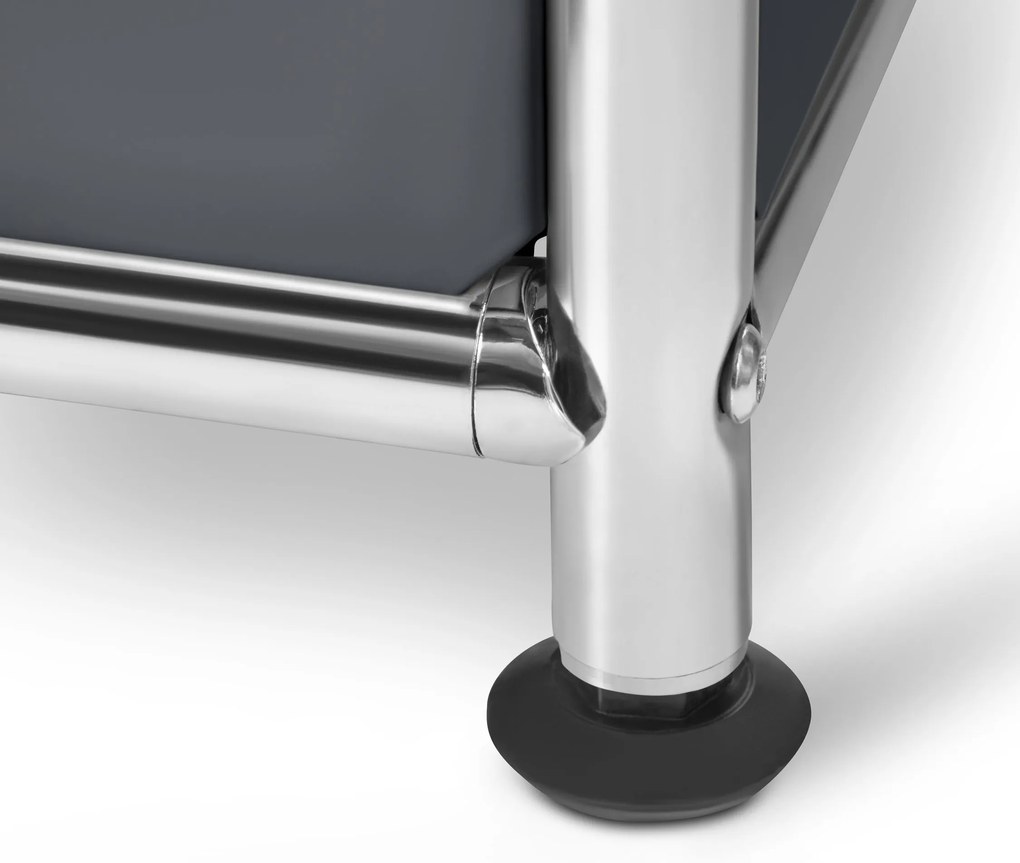 Kovový skriňový systém »CN3«, sivý