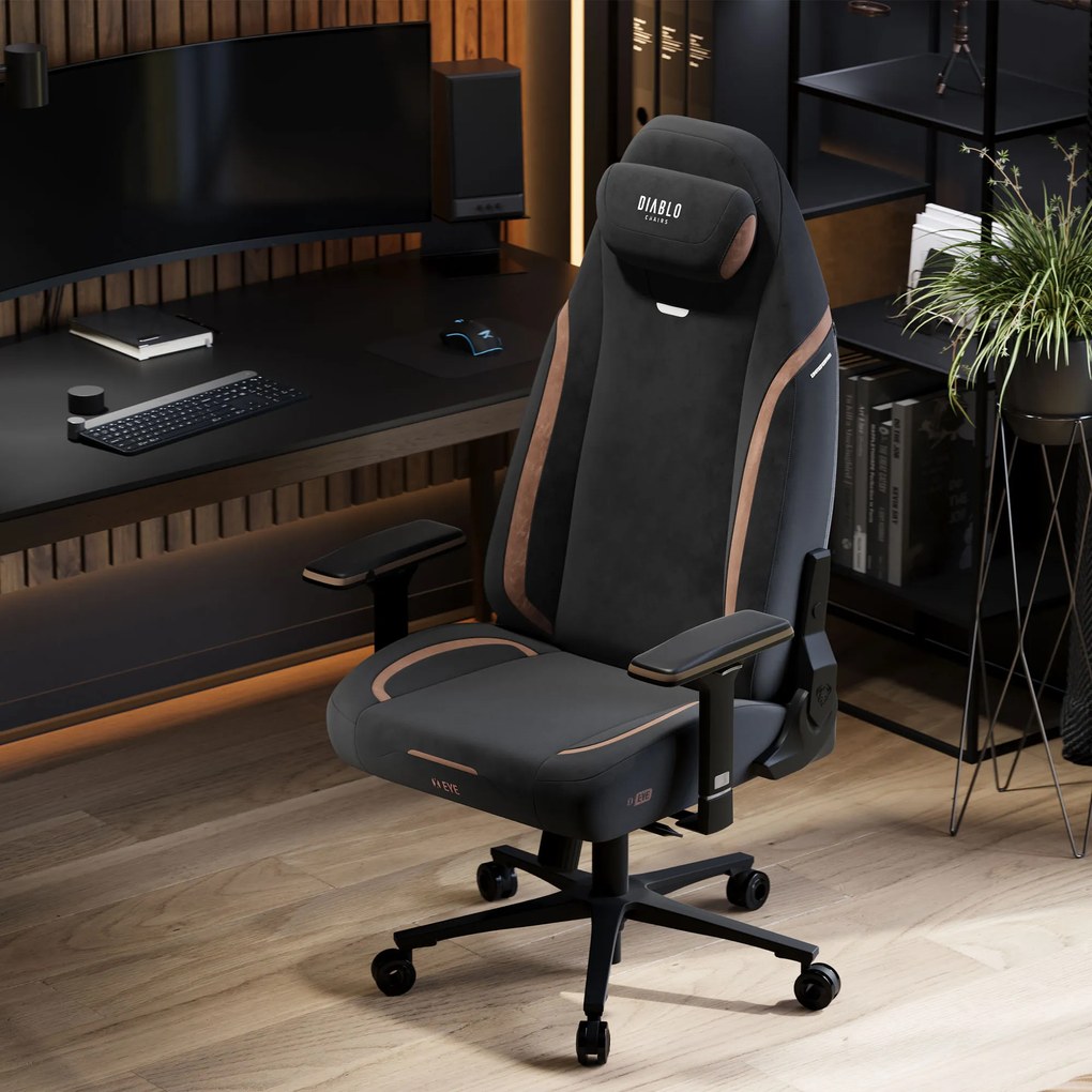 Herná stolička Diablo X-Eye 2.0 Ultra Black