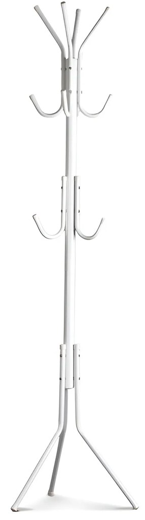Ruhhy 5342 Stojanový vešiak 175 x 42 cm biely