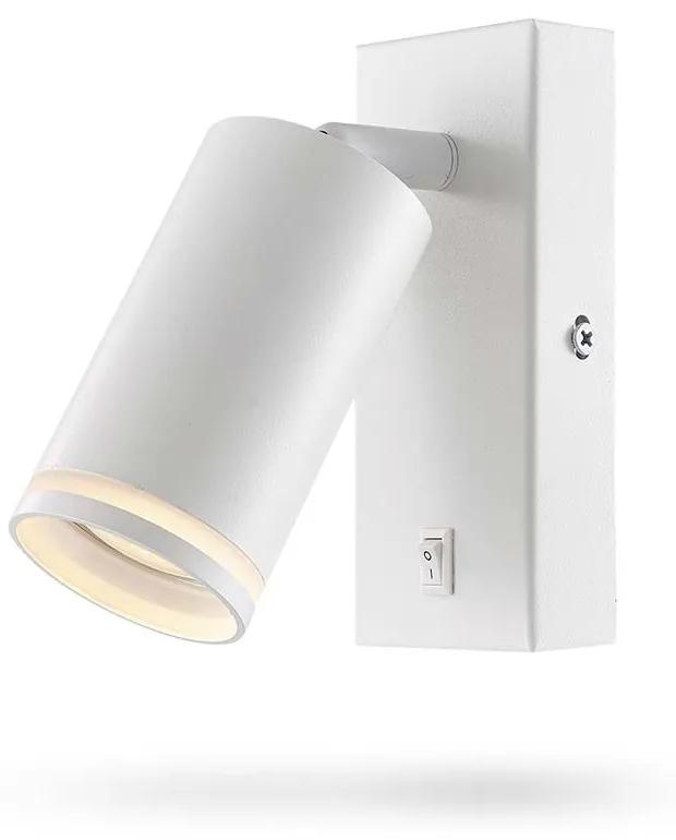 Nástenné LED svietidlo GU10-KENT - biele | VIDEX