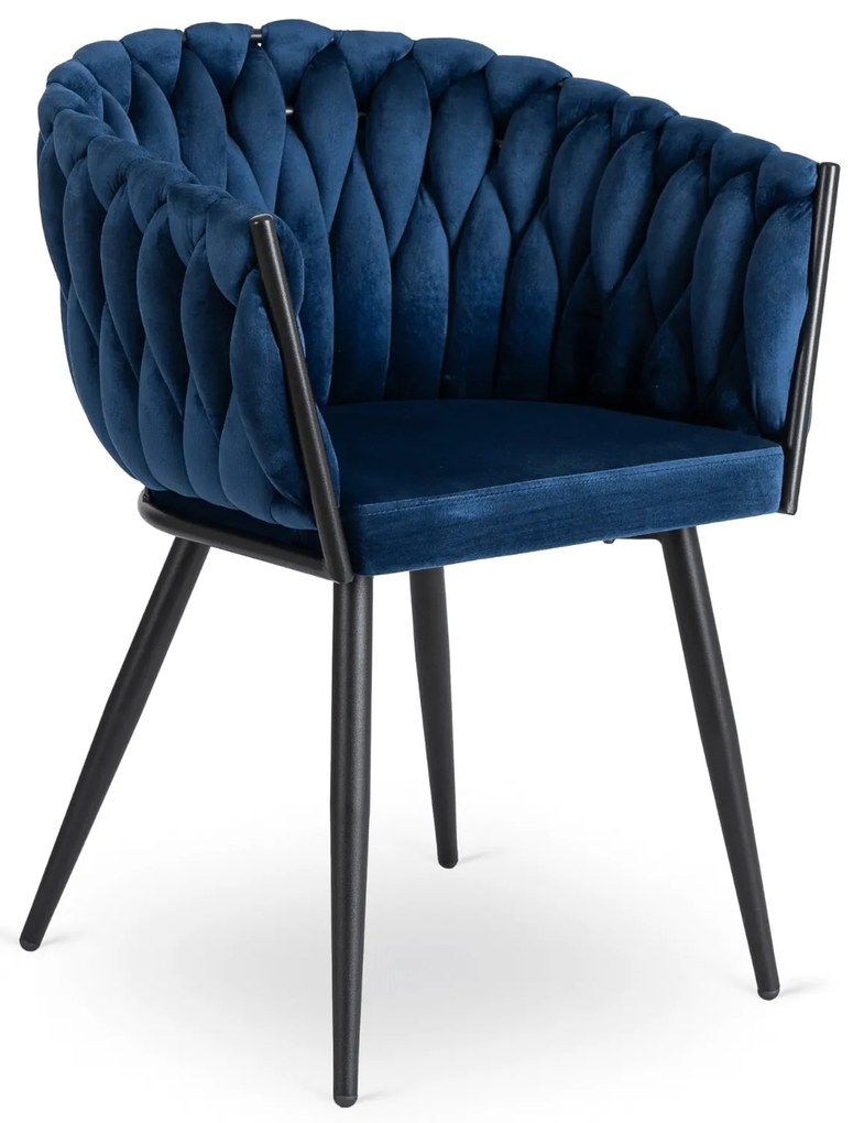 PROXIMA.store - Čalúnená jedálenska stolička ELENA FARBA: sivá