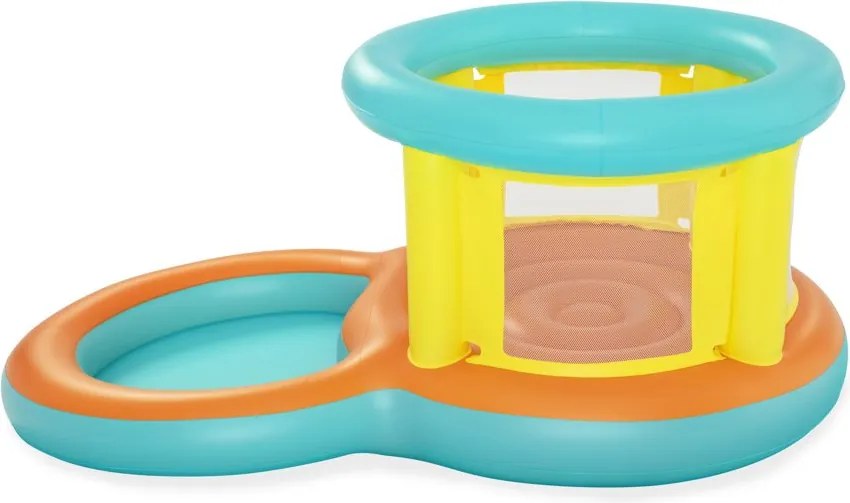 Nafukovacia trampolína pre deti 239 x 149 x 102 cm Bestway 52385