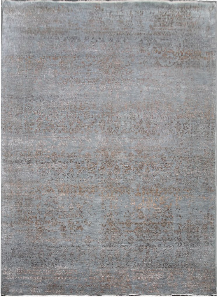 Diamond Carpets koberce Ručně vázaný kusový koberec Diamond DC-JK 1 Silver/mouse - 365x550 cm
