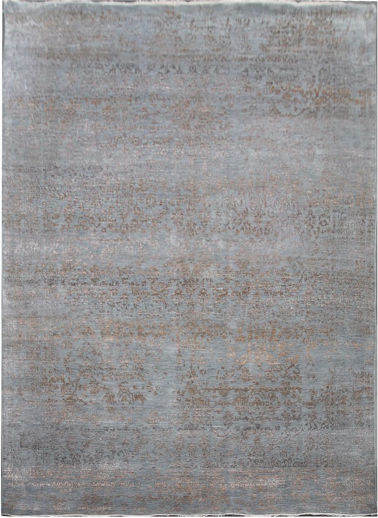 Diamond Carpets koberce Ručně vázaný kusový koberec Diamond DC-JK 1 Silver/mouse - 180x275 cm