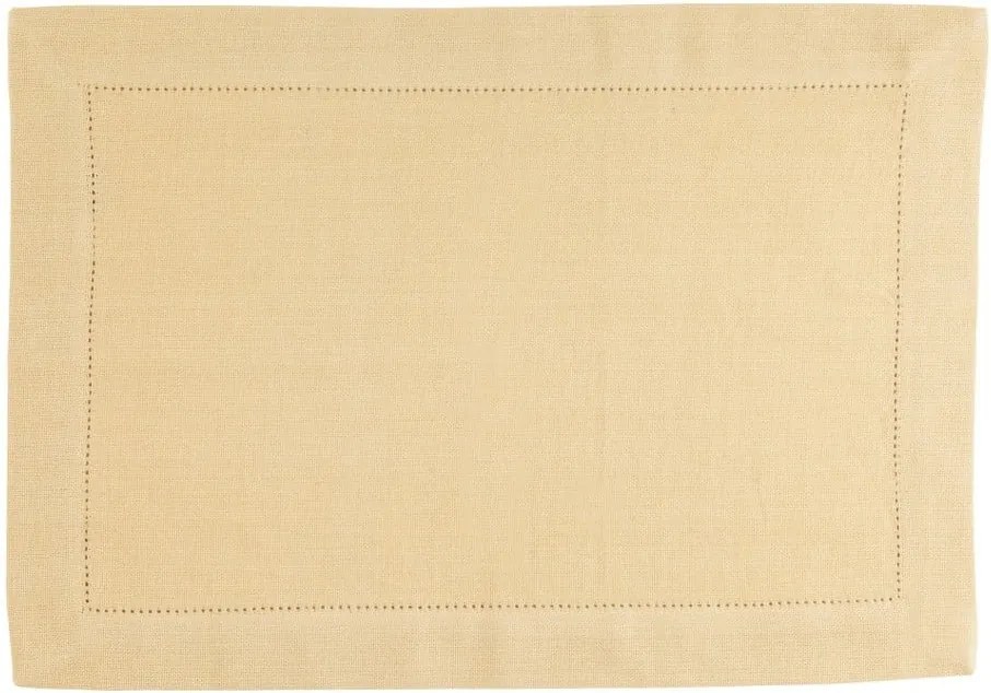 Žlté prestieranie Blyco Indi, 35 × 50 cm
